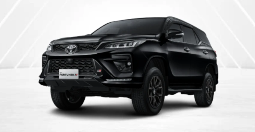 toyota jakarta fortuner gr front
