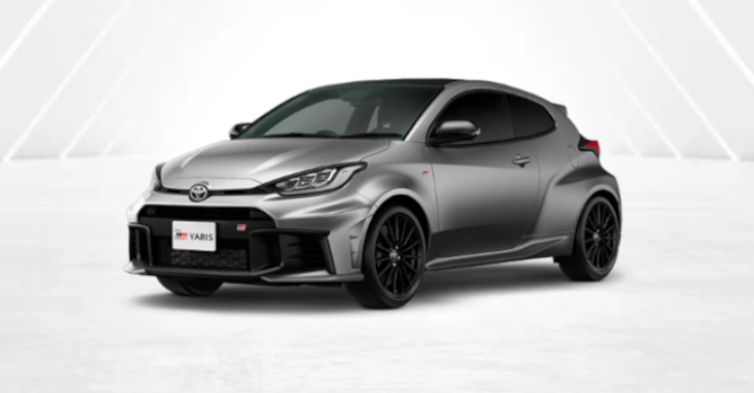 toyota jakarta gr yaris front