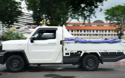 Keuntungan Toyota Hilux Rangga yang Kap Mesinnya Memanjang di Depan!