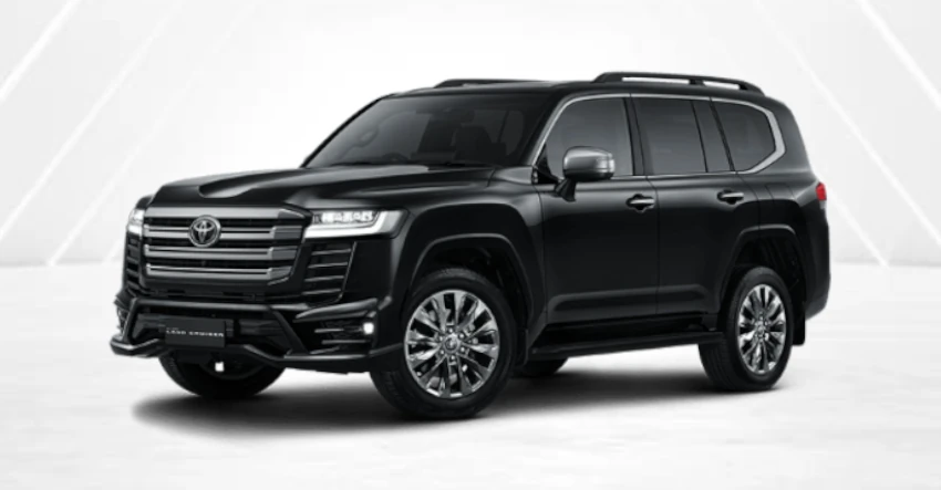 toyota jakarta land cruiser front