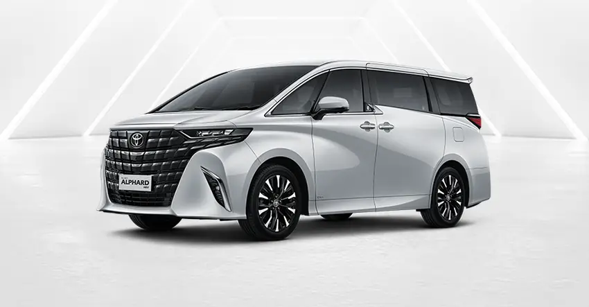front Alphard XE Hybrid EV