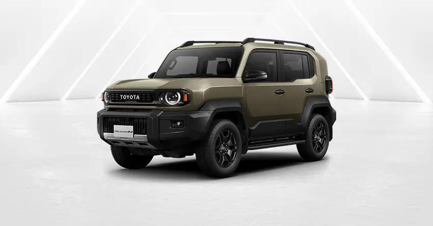 front Land Cruiser FJ