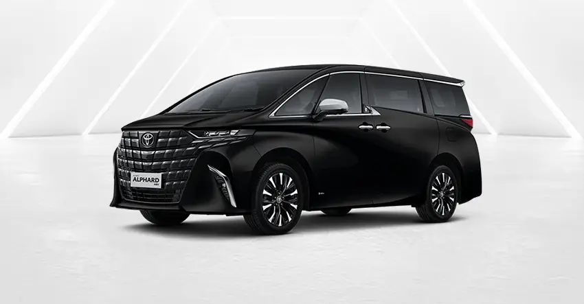 front New Alphard XE