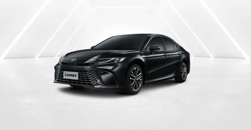 front New Camry