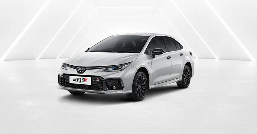 front New Corolla Altis Hybrid EV GR Sport
