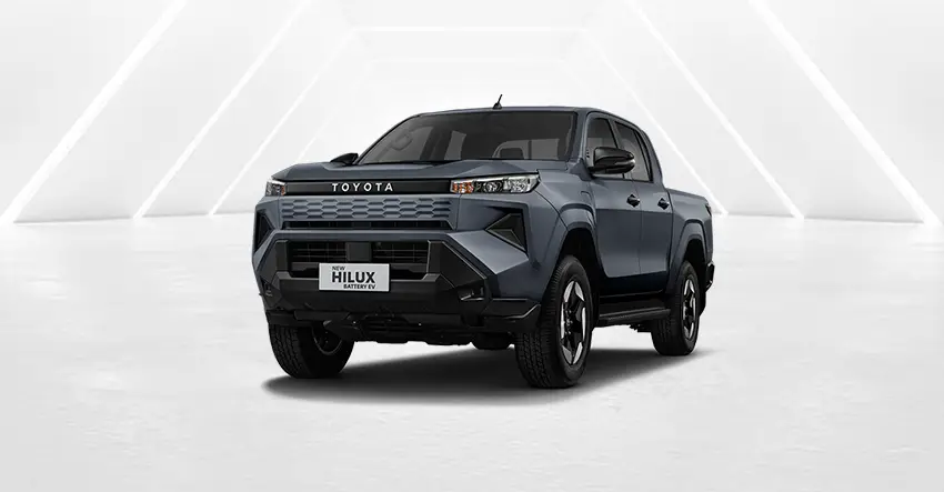 front New Hilux Battery EV