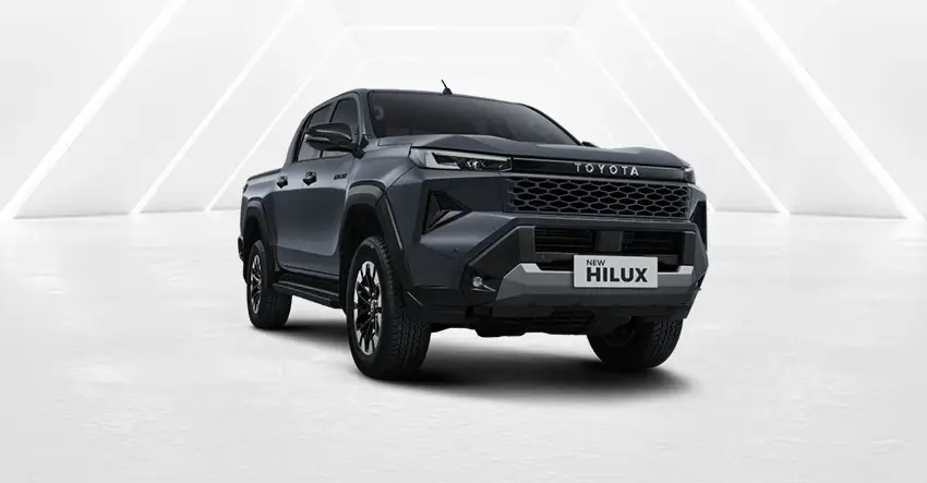 front New Hilux D Cab