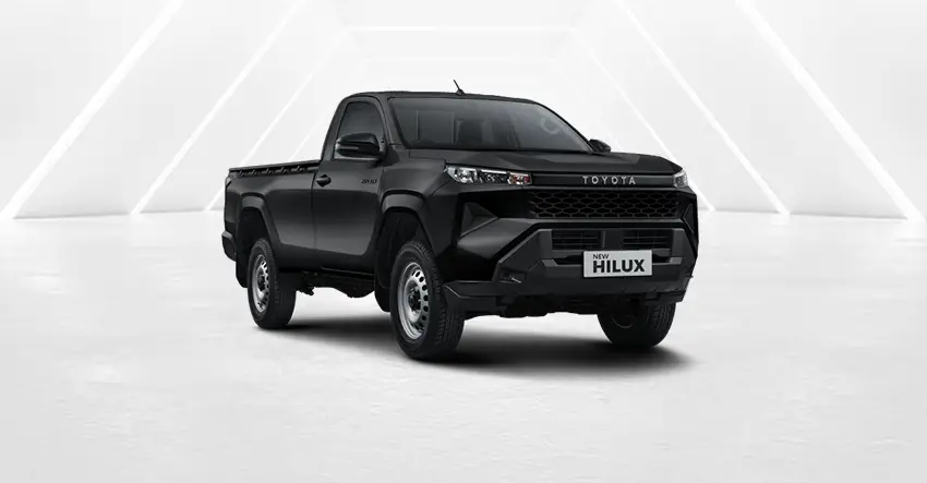 front New Hilux S Cab