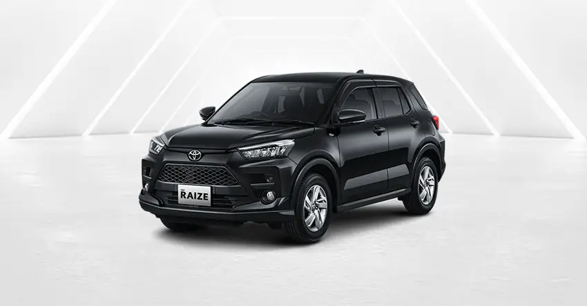 front New Raize G