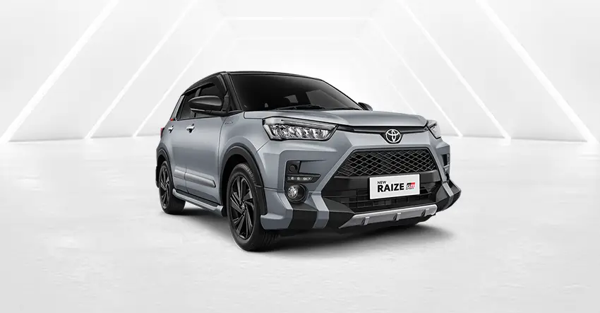 front New Raize GR Sport