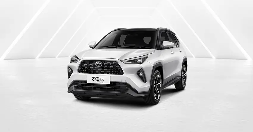 front New Yaris Cross G Hybrid EV