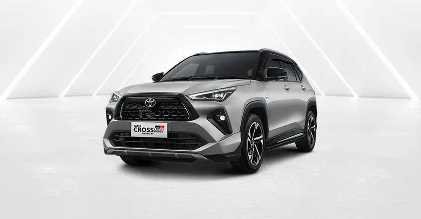 front Yaris Cross S Hybrid EV