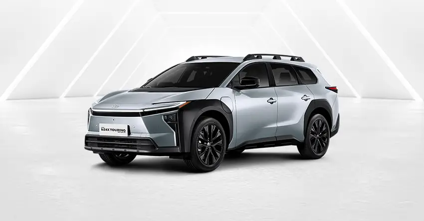 front bZ4X Touring Battery EV